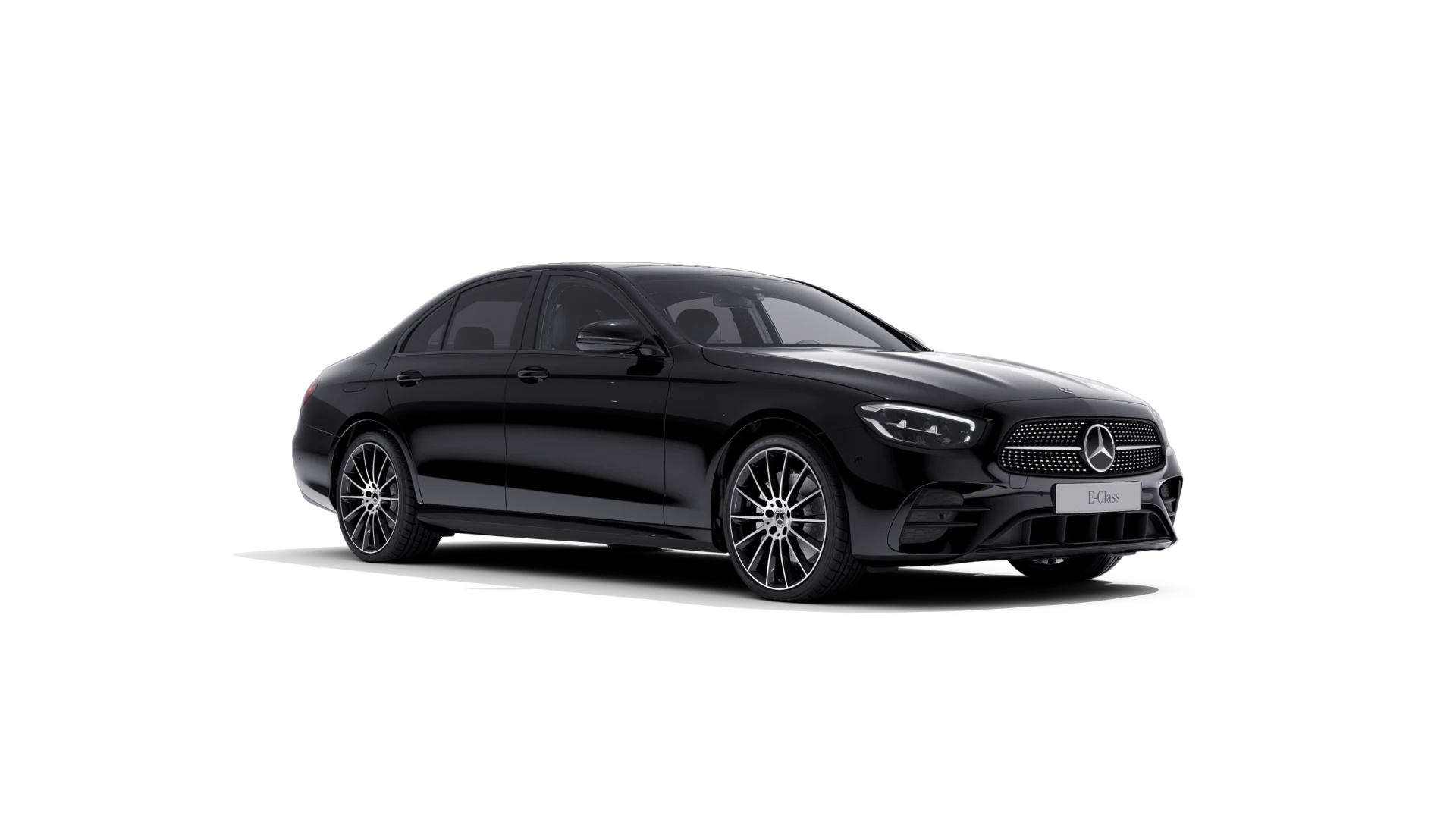 Berline Mercedes Classe E noire